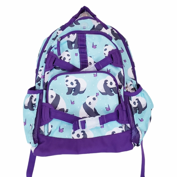 pottery barn panda backpack